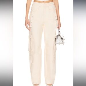 Riley Pant in Bone